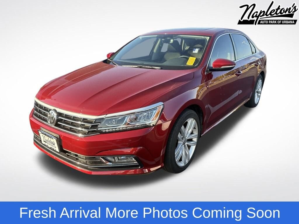 Used 2018 Volkswagen Passat 2.0T SE w/Technology Sedan