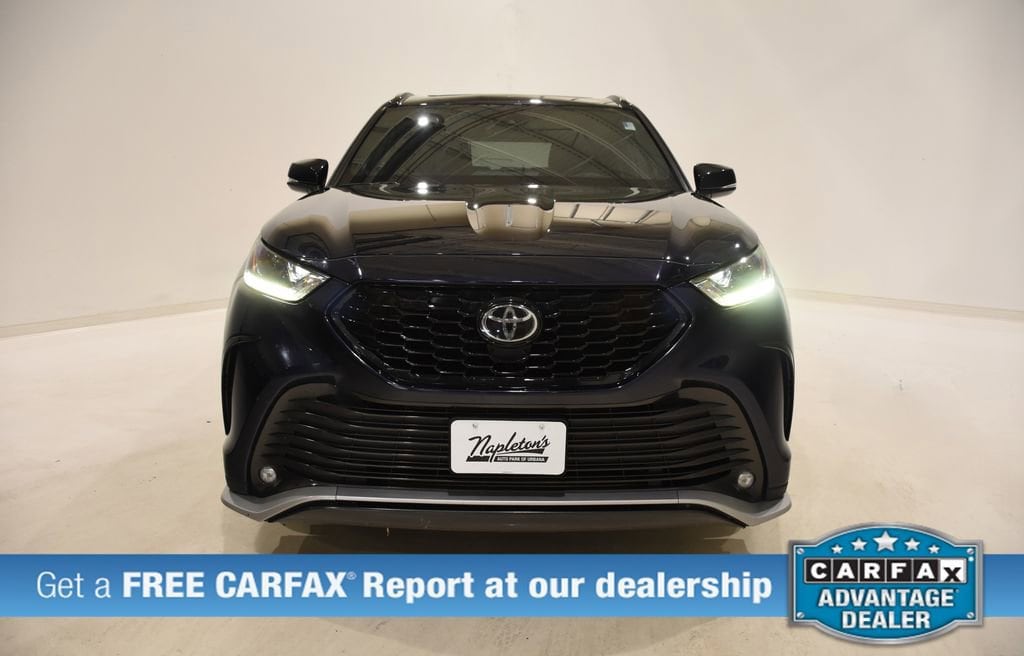 Used 2021 Toyota Highlander XSE Sport Utility