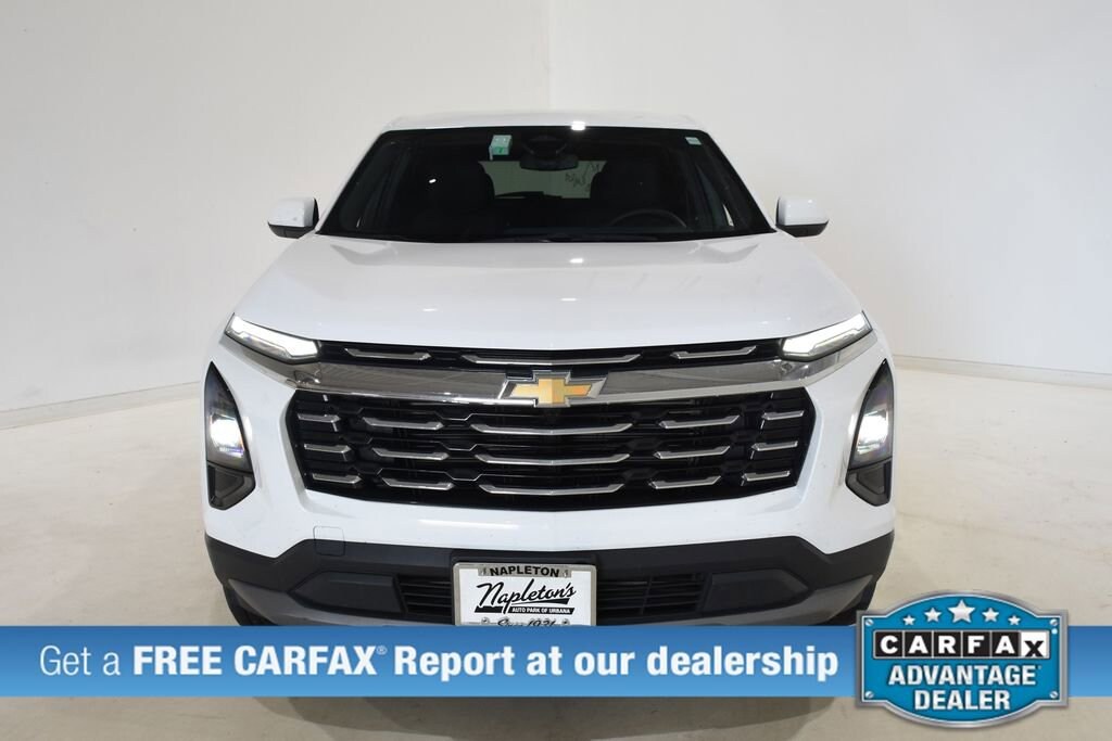 Used 2025 Chevrolet Equinox LT Sport Utility