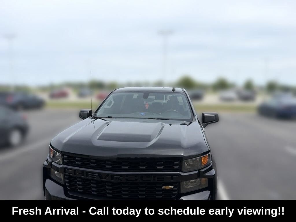 Used 2021 Chevrolet Silverado 1500 Custom Truck