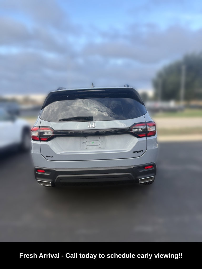 Used 2025 Honda Pilot Sport Sport Utility