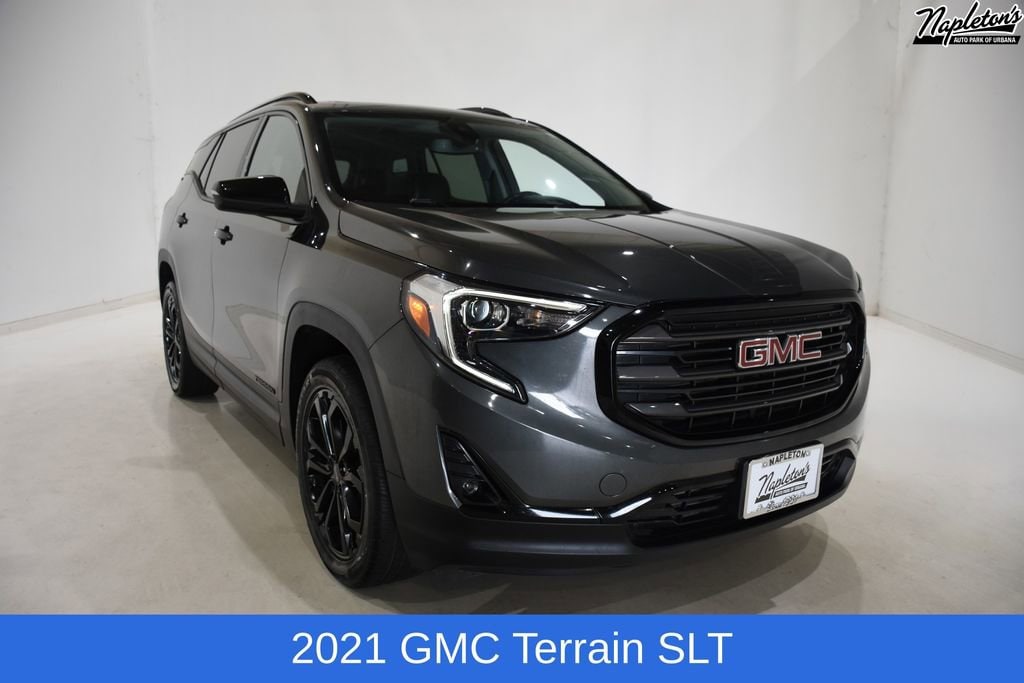 Used 2021 GMC Terrain SLT Sport Utility