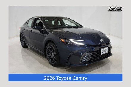 2026 Toyota Camry XLE Sedan