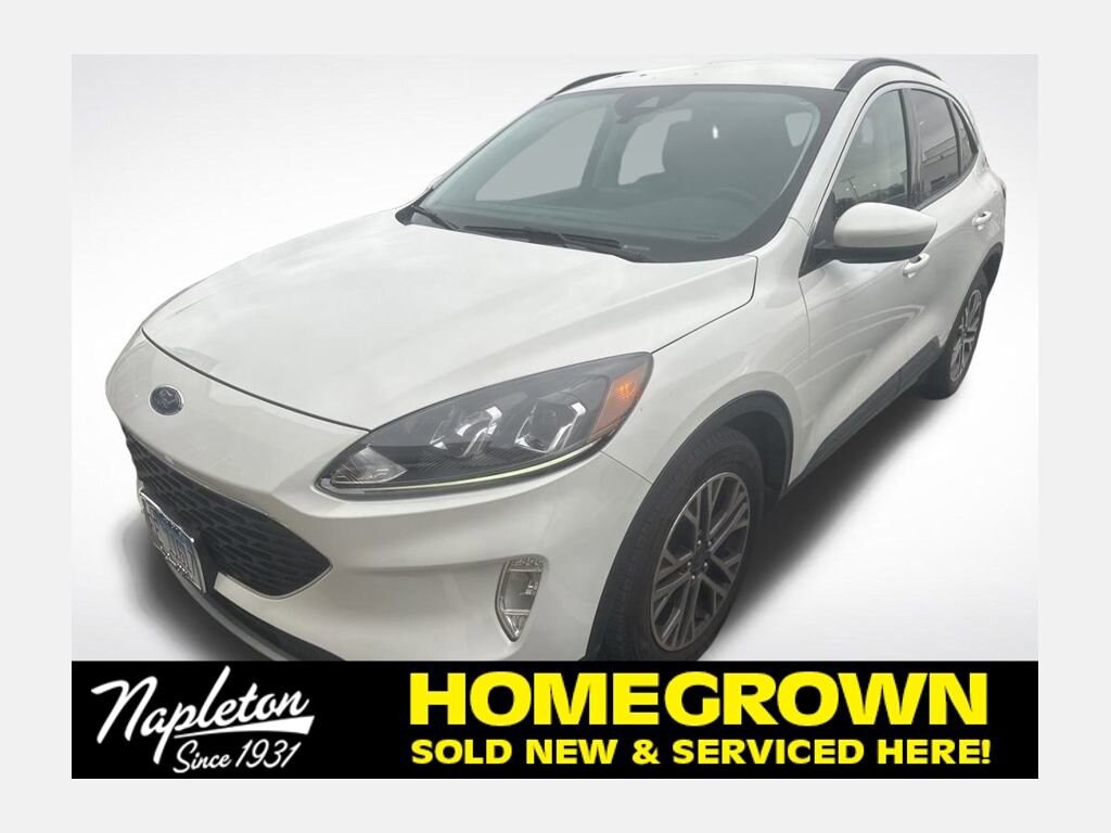 Used 2021 Ford Escape SEL Sport Utility