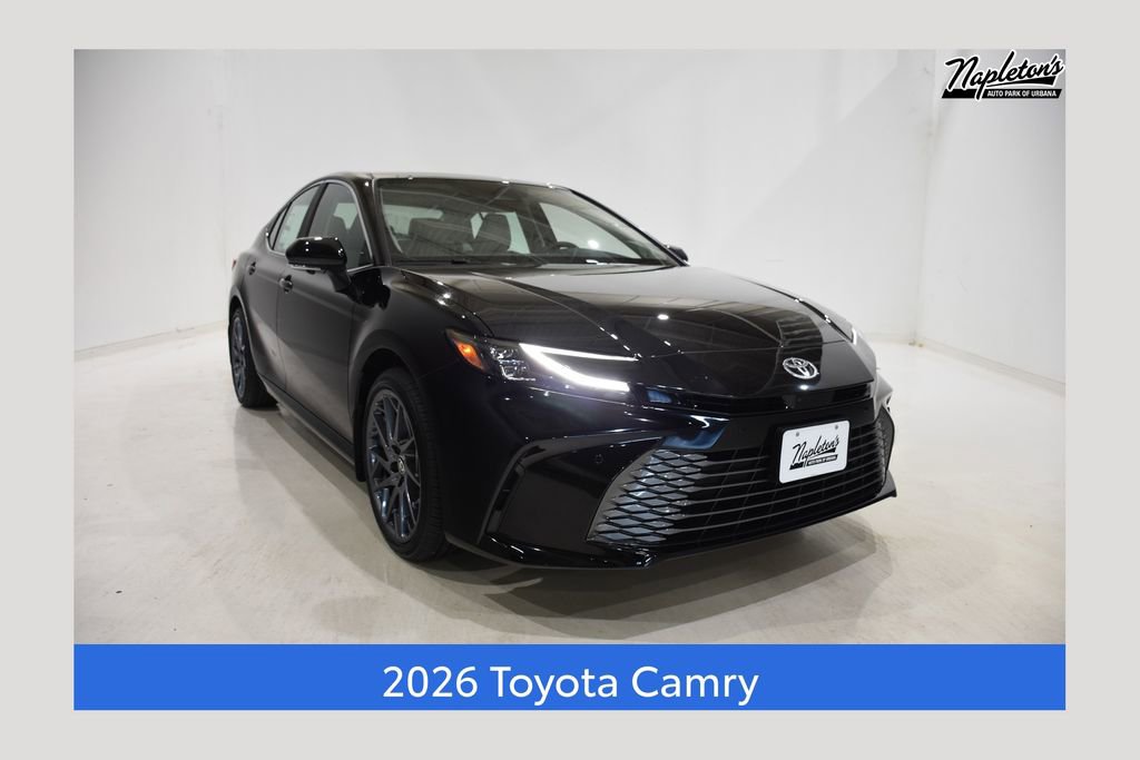 2026 Toyota Camry XLE's photo