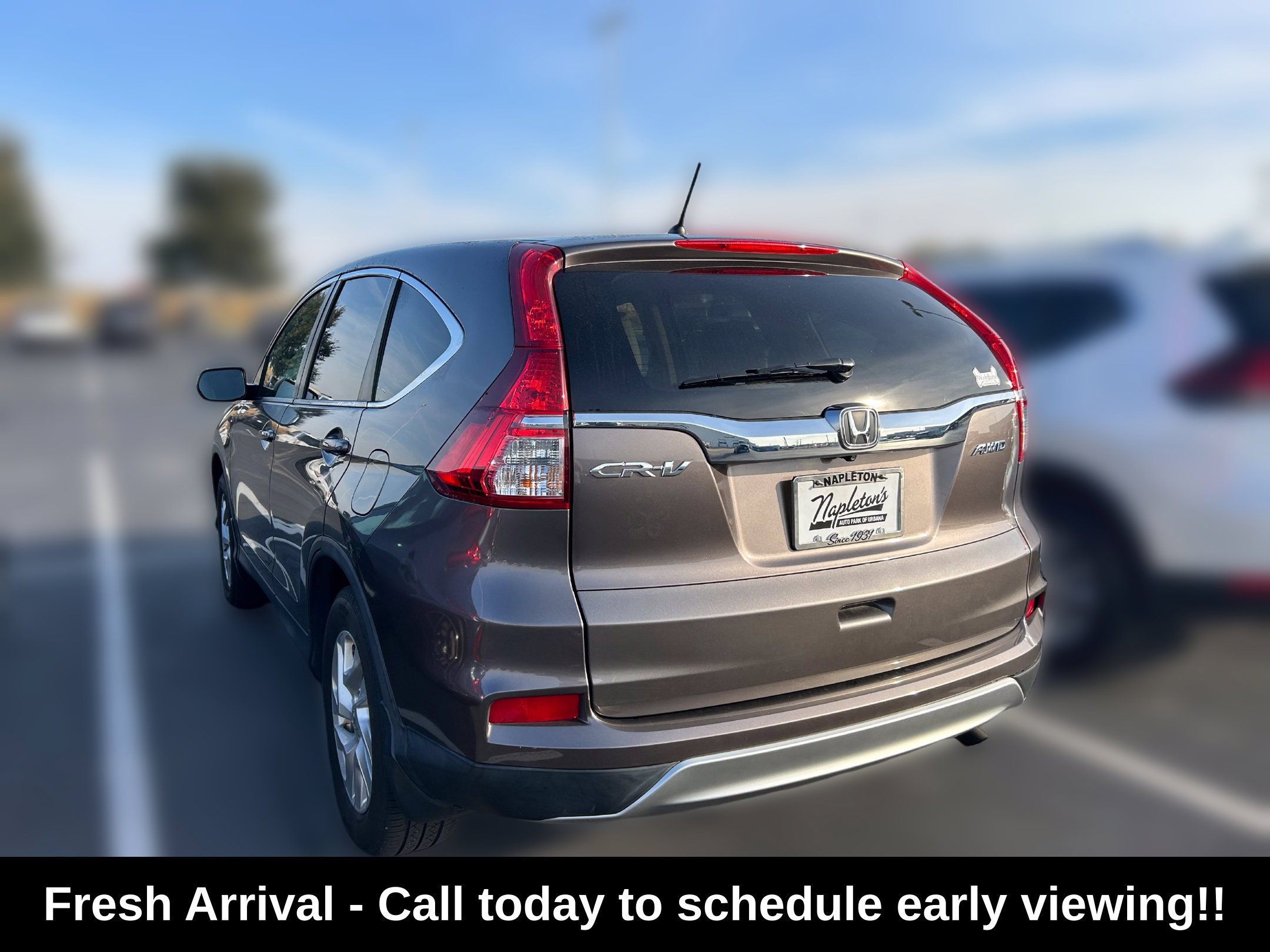 Used 2016 Honda CR-V EX Sport Utility