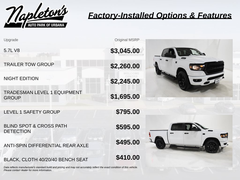 Used 2024 Ram 1500 Tradesman Truck