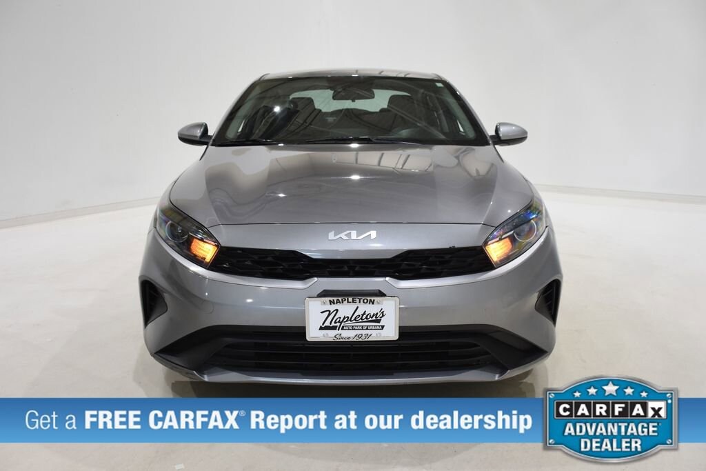 Used 2023 Kia Forte LXS Sedan