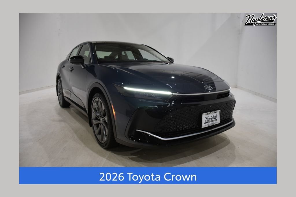 2026 Toyota Crown Limited's photo
