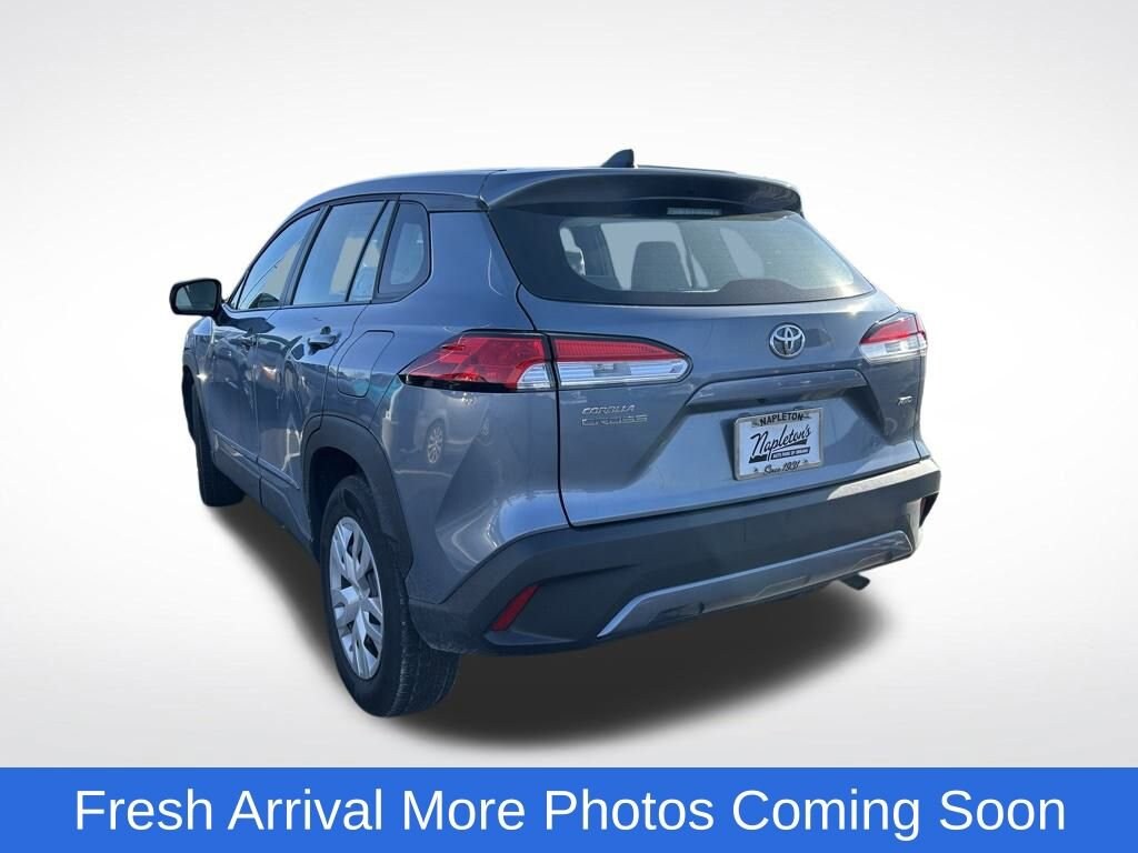 Used 2022 Toyota Corolla Cross L Sport Utility