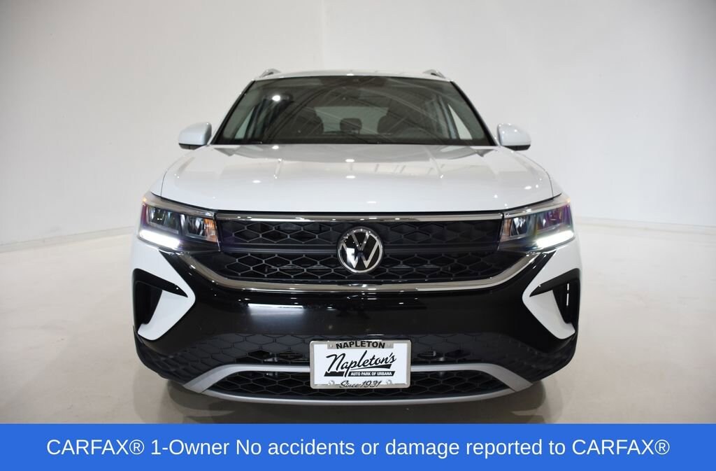 Used 2022 Volkswagen Taos 1.5T SE Sport Utility