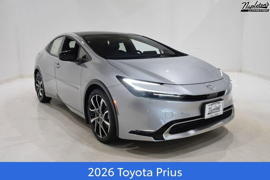 New 2026 Toyota Prius Plug-in Hybrid XSE Premium Hatchback