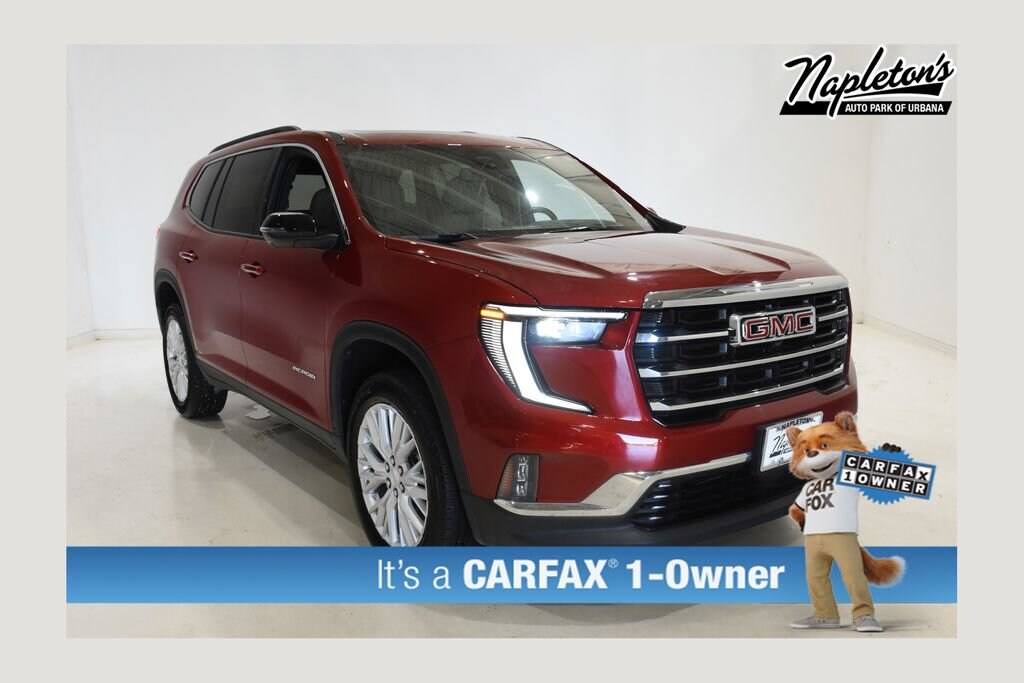 Used 2025 GMC Acadia Elevation Sport Utility