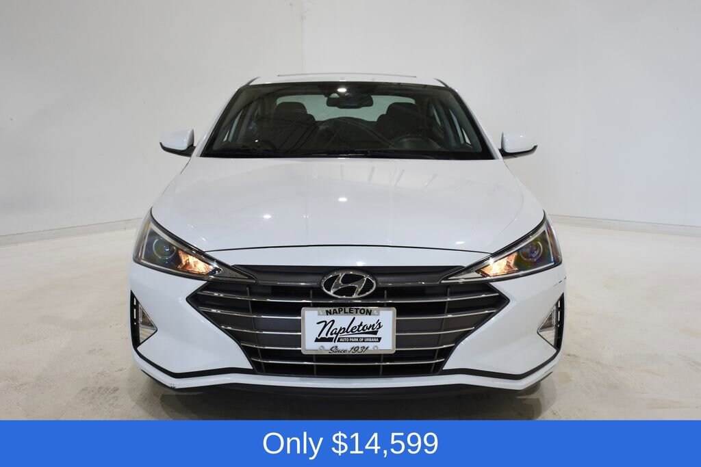 Used 2020 Hyundai Elantra Value Edition Sedan