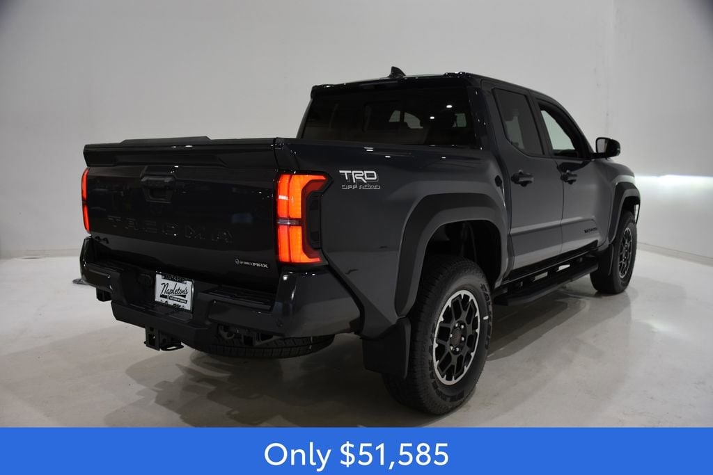 New 2025 Toyota Tacoma i-FORCE MAX TRD Off-Road i-FORCE MAX Truck Double Cab