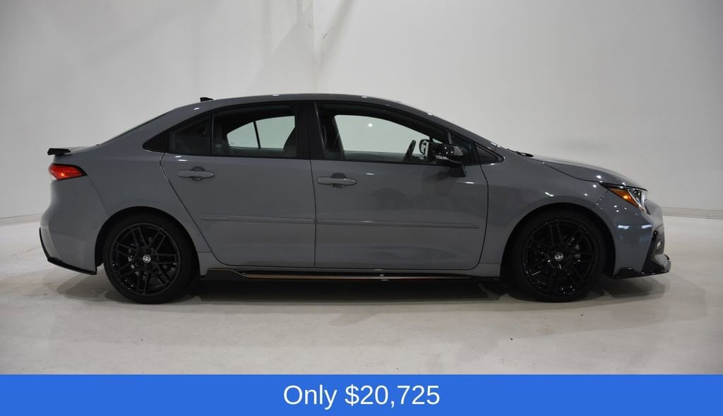 Used 2022 Toyota Corolla APEX SE Sedan