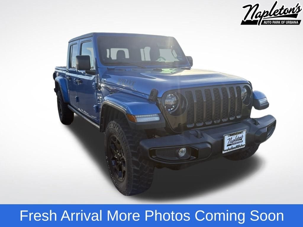 Used 2022 Jeep Gladiator Willys Truck