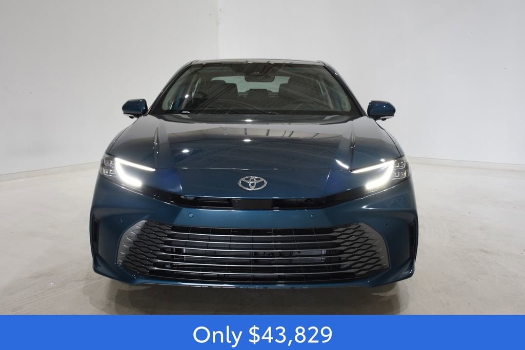 New 2026 Toyota Camry XLE Sedan
