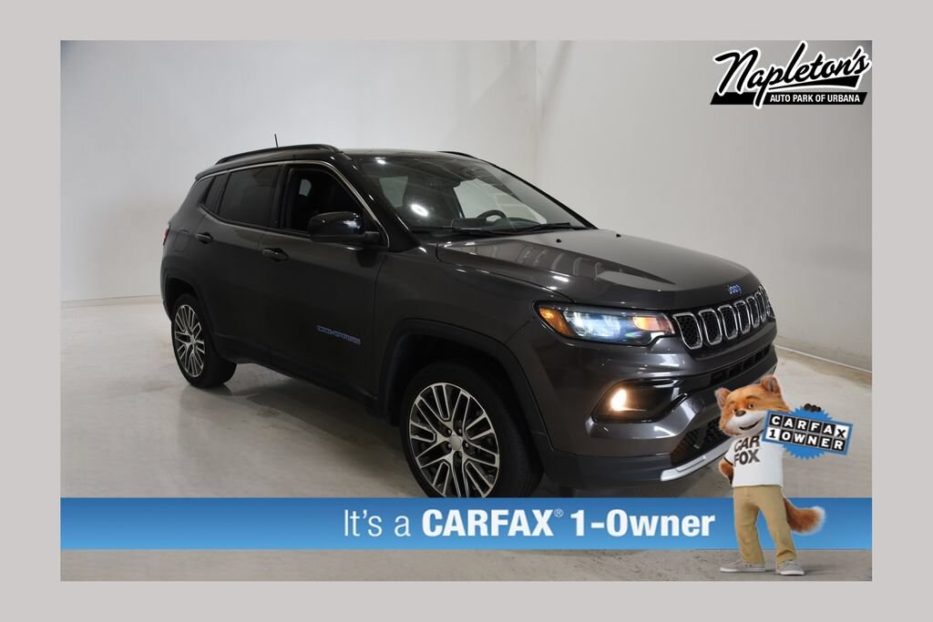 Used 2023 Jeep Compass Limited Sport Utility