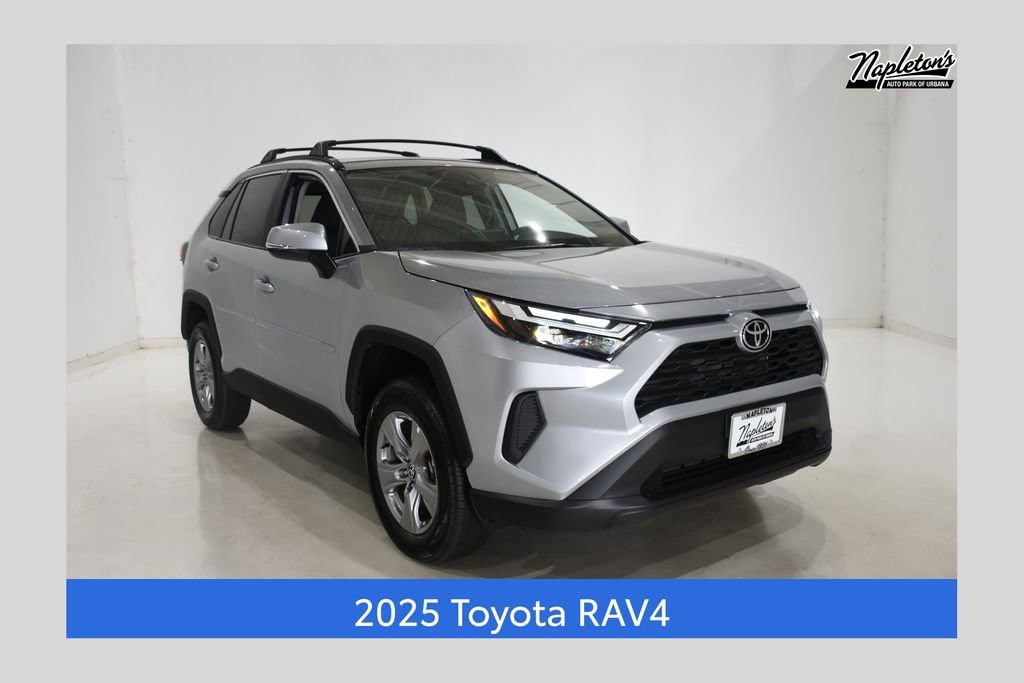 New 2025 Toyota RAV4 XLE SUV