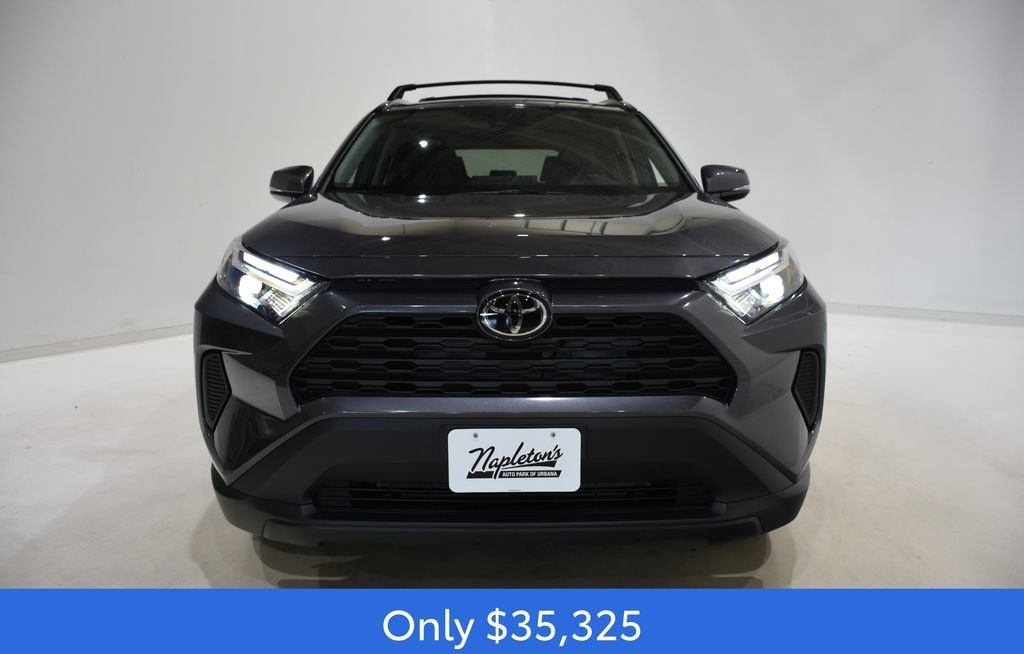 New 2025 Toyota RAV4 XLE SUV