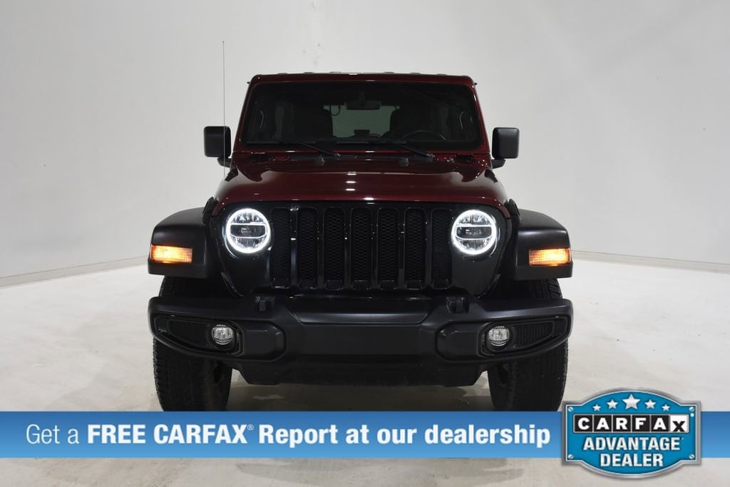 Used 2022 Jeep Wrangler Unlimited Willys Sport Utility