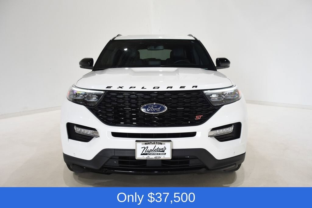 Used 2023 Ford Explorer ST Sport Utility