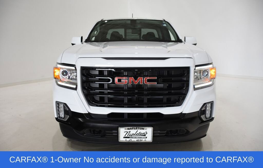 Used 2022 GMC Canyon Elevation Truck