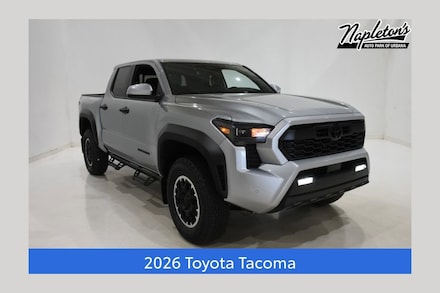 2026 Toyota Tacoma TRD Off-Road Truck Double Cab