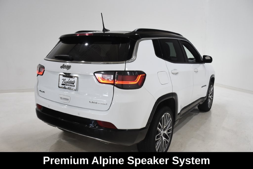 Used 2023 Jeep Compass Limited Sport Utility