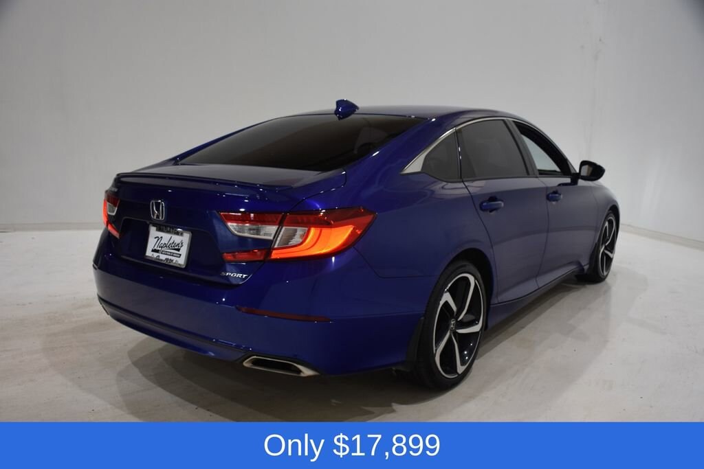 Used 2018 Honda Accord Sport Sedan