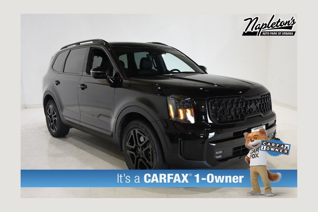 Used 2025 Kia Telluride SX-Prestige X-Line Sport Utility