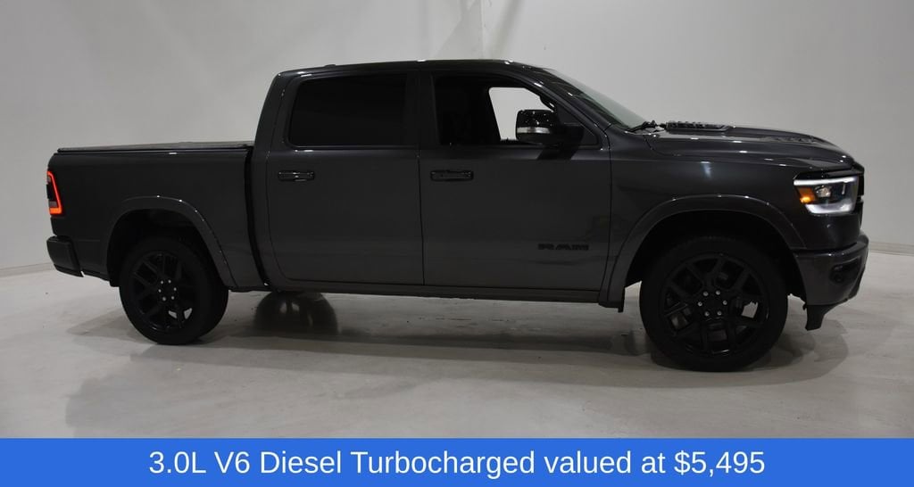 Used 2022 Ram 1500 Laramie Truck