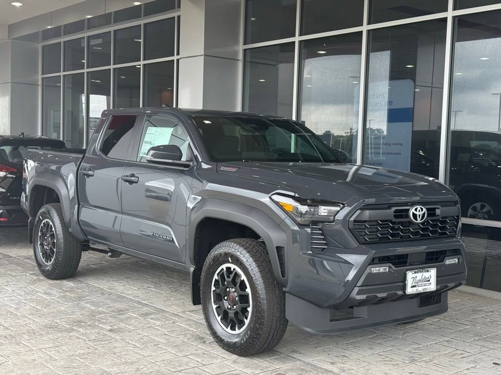 New 2025 Toyota Tacoma i-FORCE MAX TRD Off-Road i-FORCE MAX Truck Double Cab