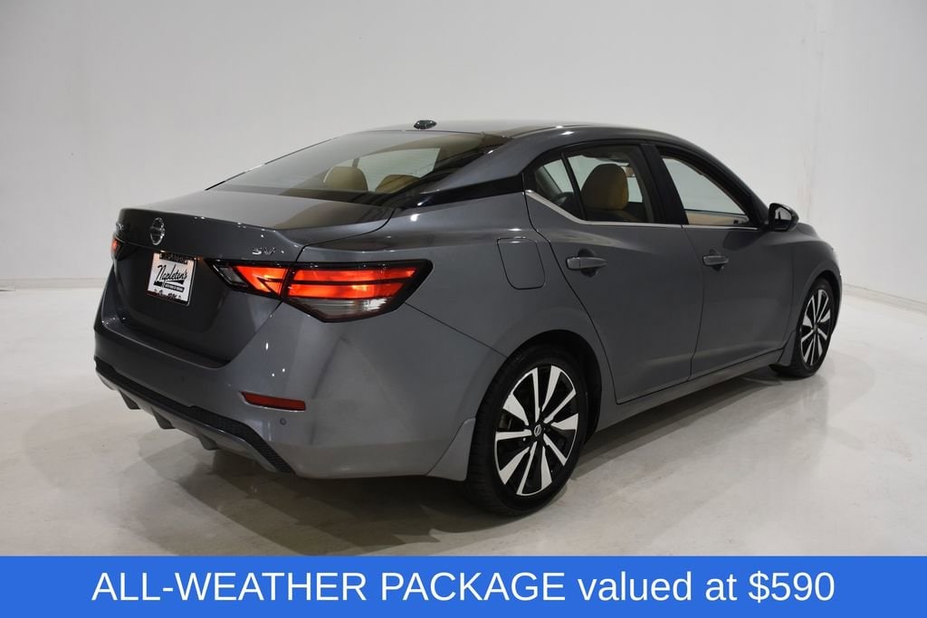 Used 2023 Nissan Sentra SV Sedan