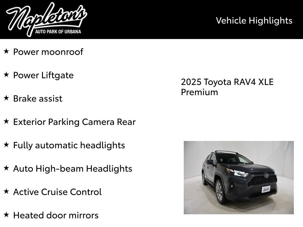 2025 Toyota RAV4 XLE Premium - Photo 16