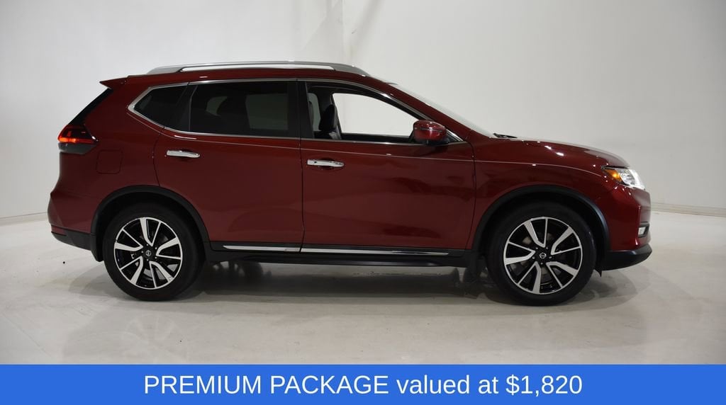 Used 2020 Nissan Rogue SL Sport Utility
