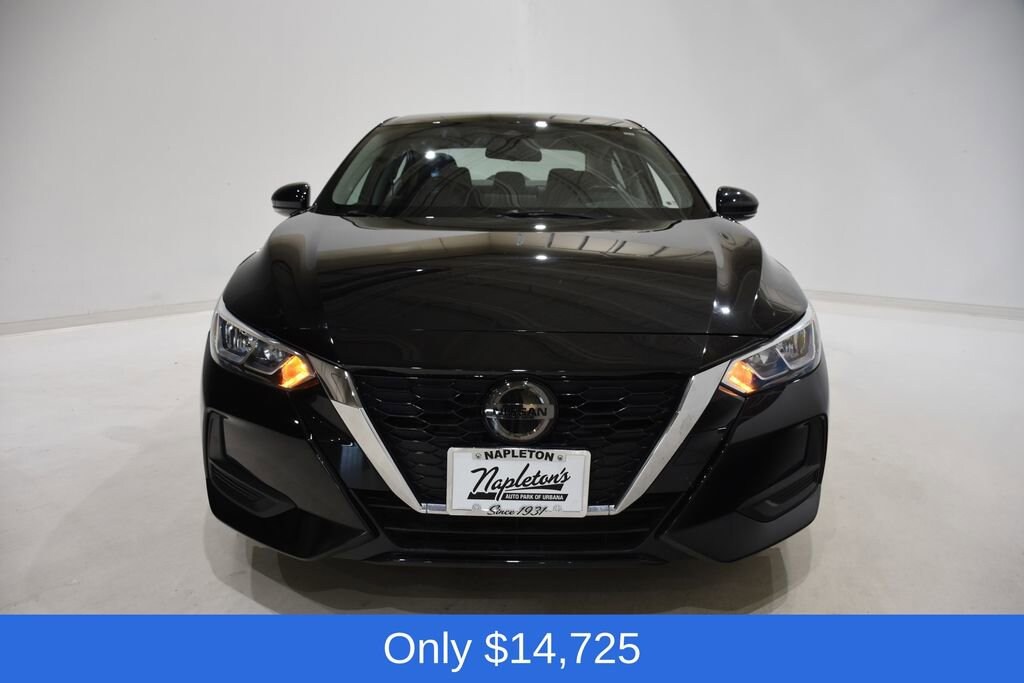 Used 2020 Nissan Sentra SV Sedan