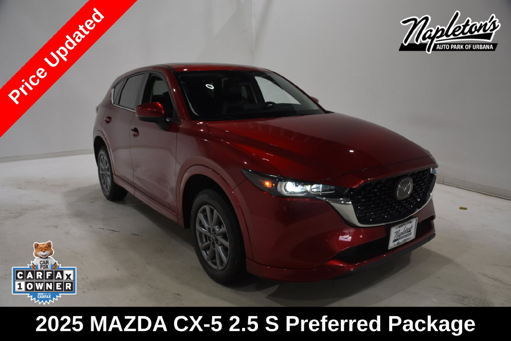 2025 Mazda CX-5 2.5 S Preferred Package Sport Utility