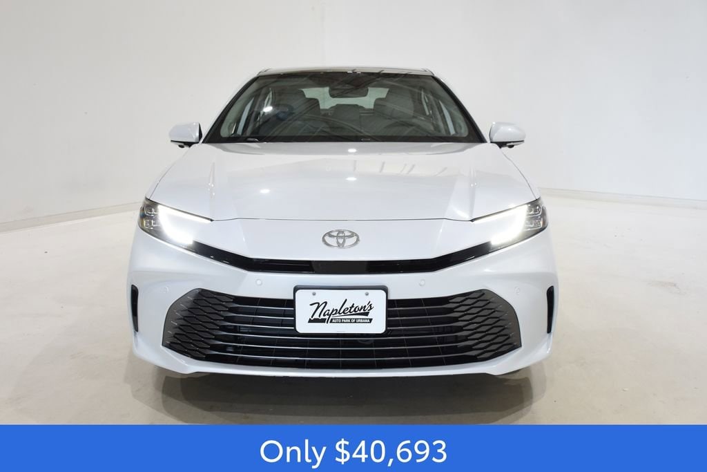 New 2026 Toyota Camry XLE Sedan