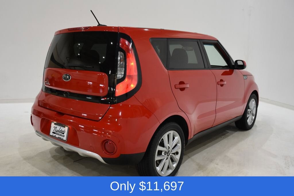 Used 2017 Kia Soul Plus Hatchback
