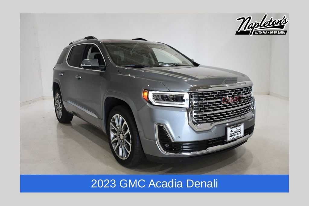 Used 2023 GMC Acadia Denali Sport Utility