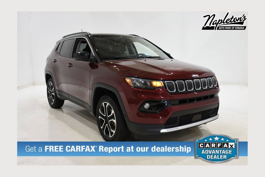 Used 2022 Jeep Compass Limited Sport Utility