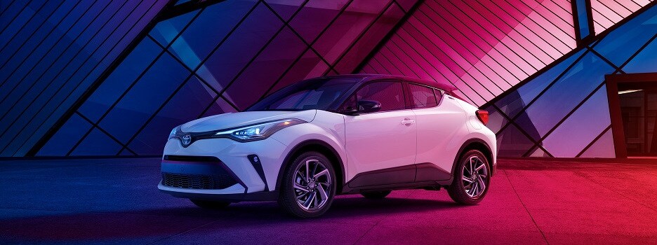 Toyota C-HR Near Urbana, IL