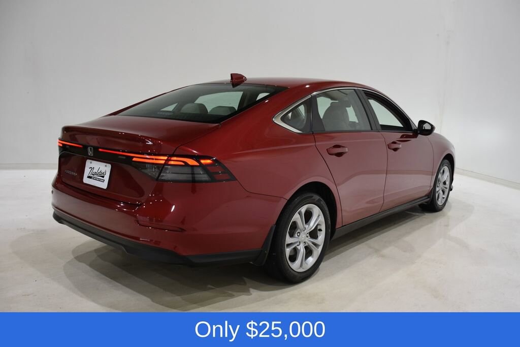 Used 2024 Honda Accord LX Sedan