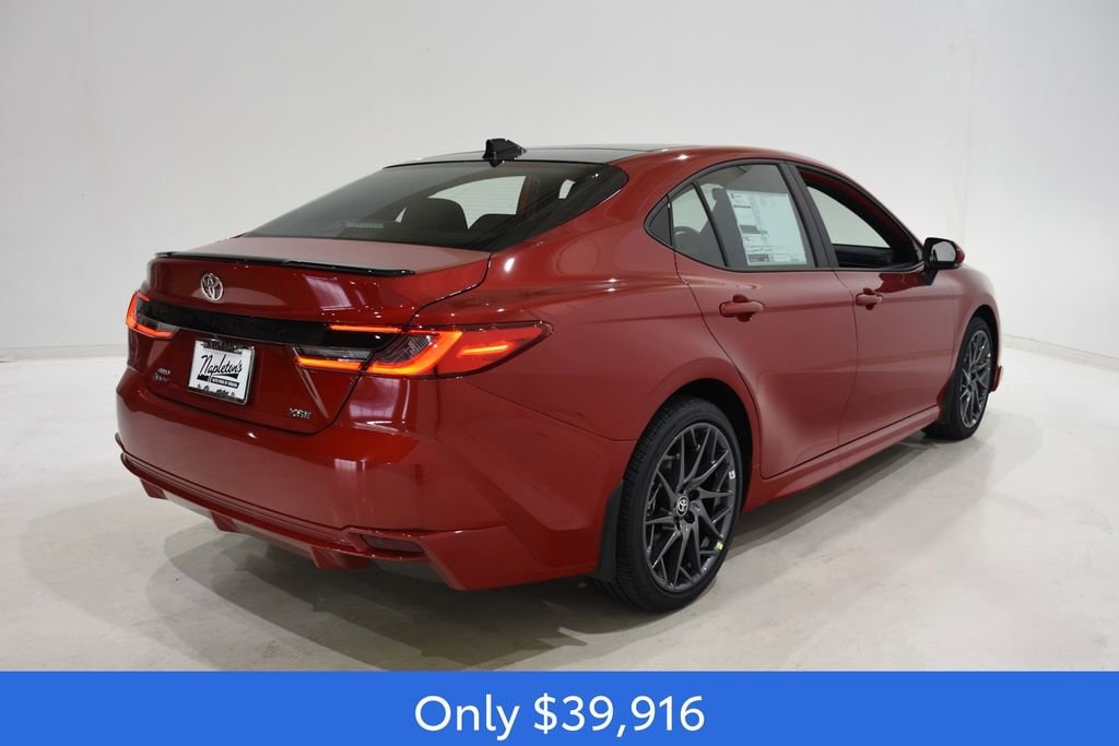 New 2026 Toyota Camry XSE Sedan