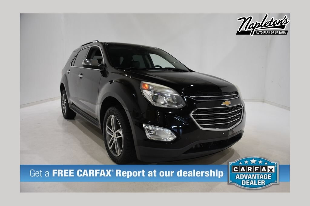 Used 2017 Chevrolet Equinox Premier Sport Utility