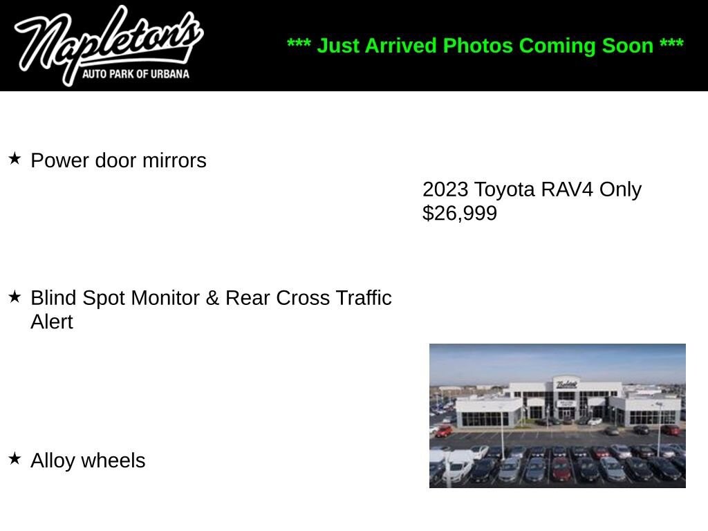 Used 2023 Toyota RAV4 Hybrid LE Sport Utility