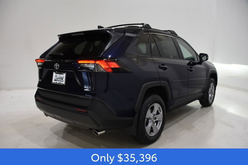 New 2025 Toyota RAV4 XLE SUV