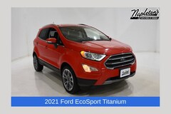 2021 Ford EcoSport Titanium Sport Utility